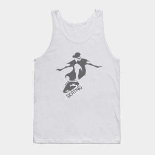 Skateboarding Tank Top